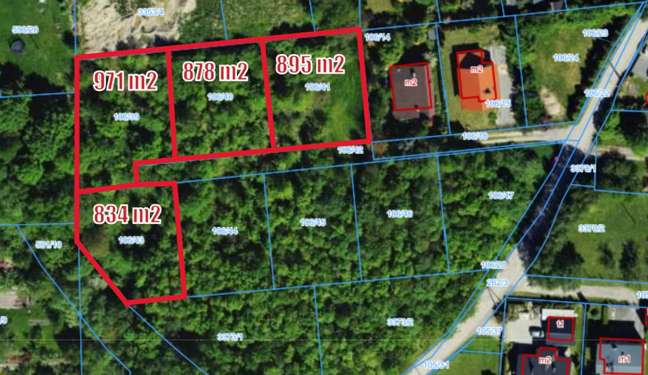 Land Plot for sale, śląskie, Zagajnik (Bielsko-Biala, Poland)