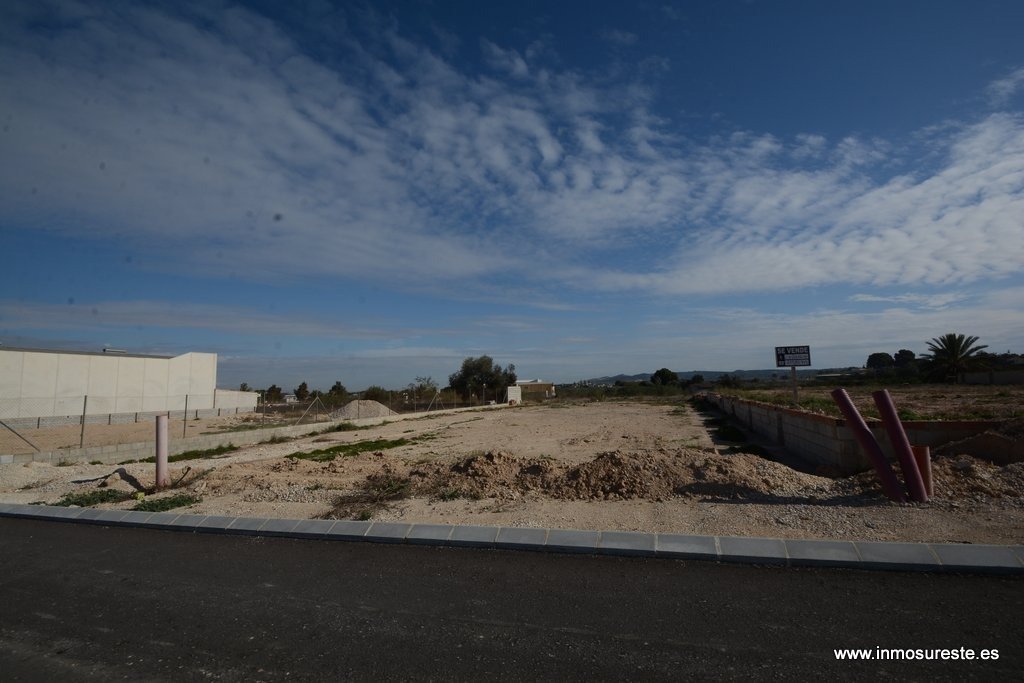 OPPORTUNITY FOR BUSINESS !! Industrial plot in the Bigastro industrial estate with an area of 776 m2.