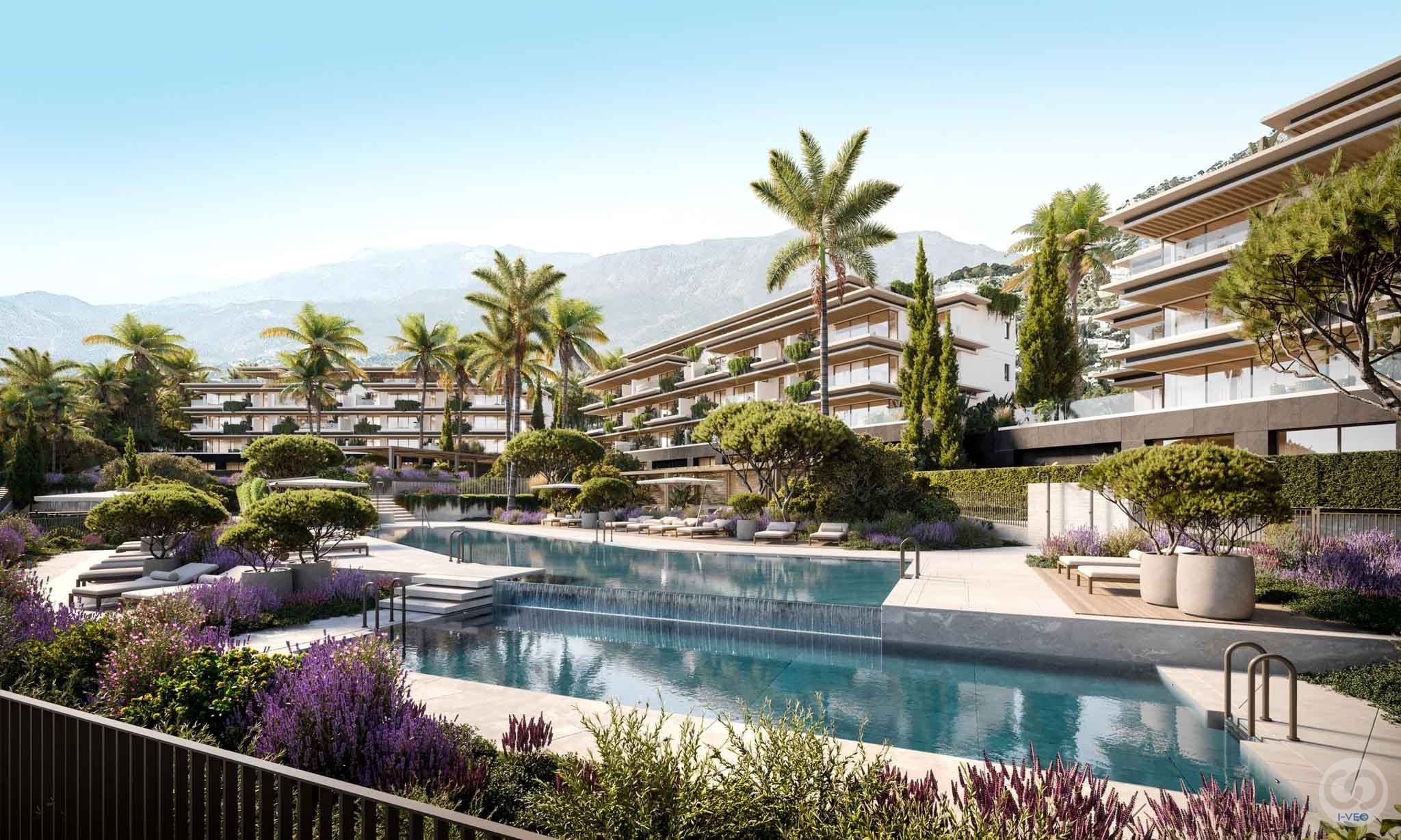 Panoramic views in Mijas Costa