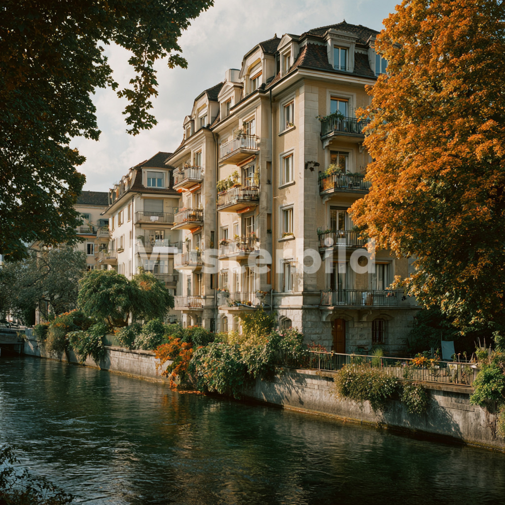 Exchange property: Modern 4.5-room apartment in Zurich, 120 m²