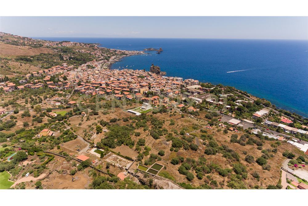 Land Plot for sale, Via XXI Aprile (Aci Castello, Italy)