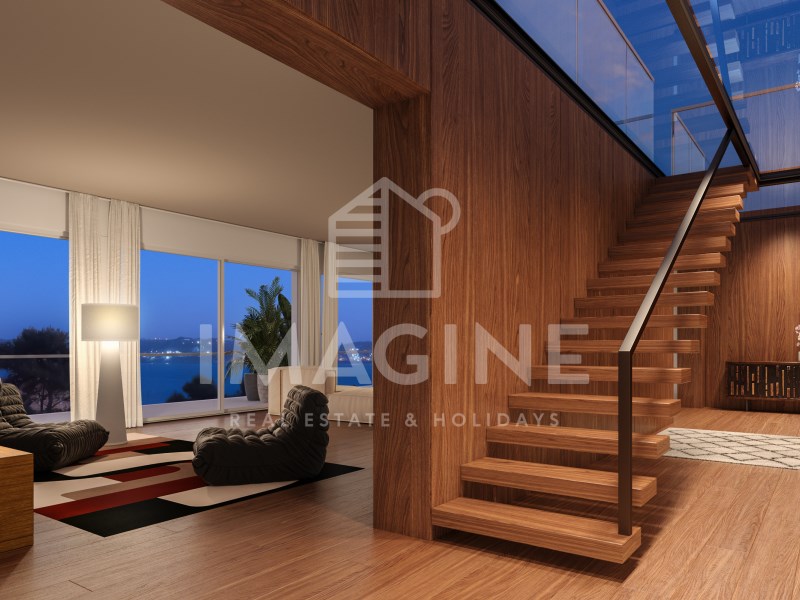 PENTHOUSE T3 - Rooftop with pool - Oeiras (Cruz Quebrada)