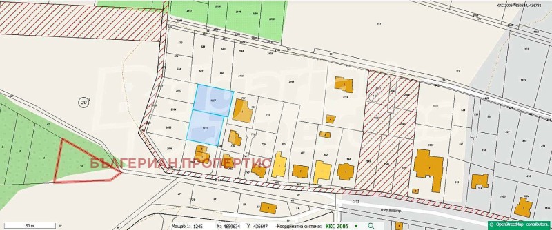 Land Plot for sale, с. Белащица/s. Belashtica (Belashtitsa, Bulgaria)
