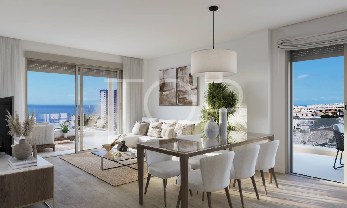 New two-bedroom property in the Abora complex, Costa Adeje