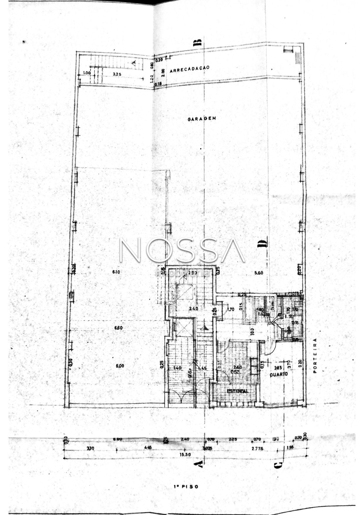 Commercial Space for Remodeling | Filipe Folque – Av. New