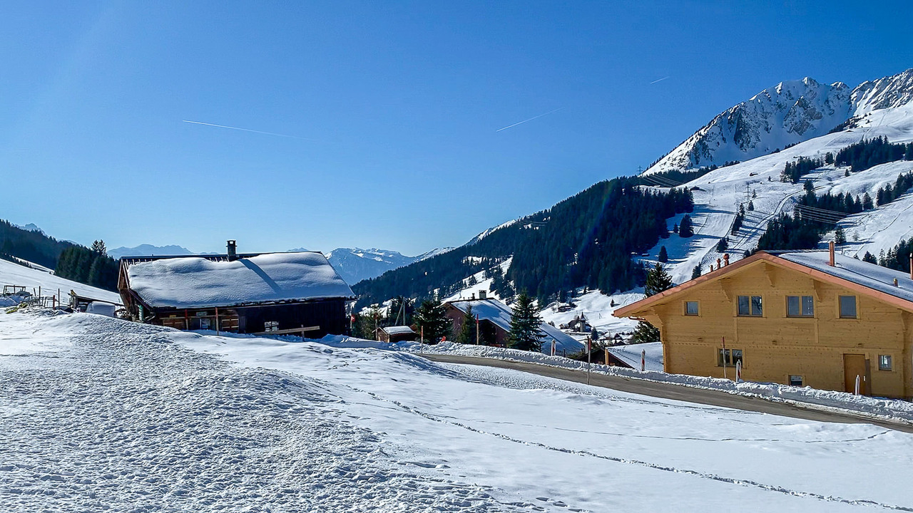 Building land 1'515 m2 in Les Mosses