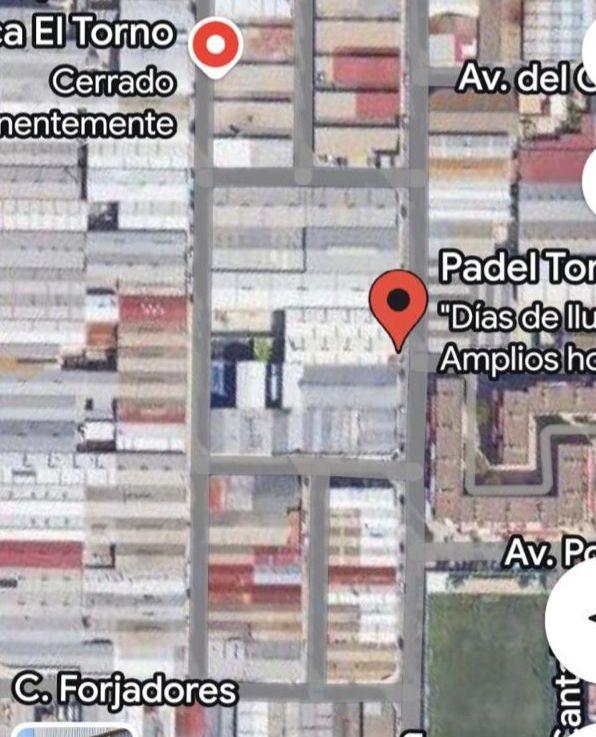 URBAN INDUSTRIAL WAREHOUSE POLIGONO EL TORNO 240 METERS