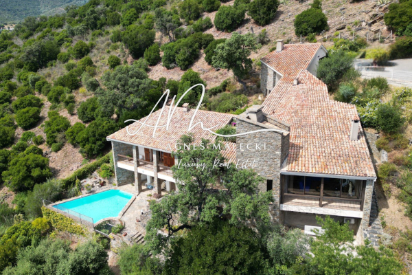 PRESTIGIOUS ESTATE ON A HORSEBACK with PANORAMIC SEA VIEW