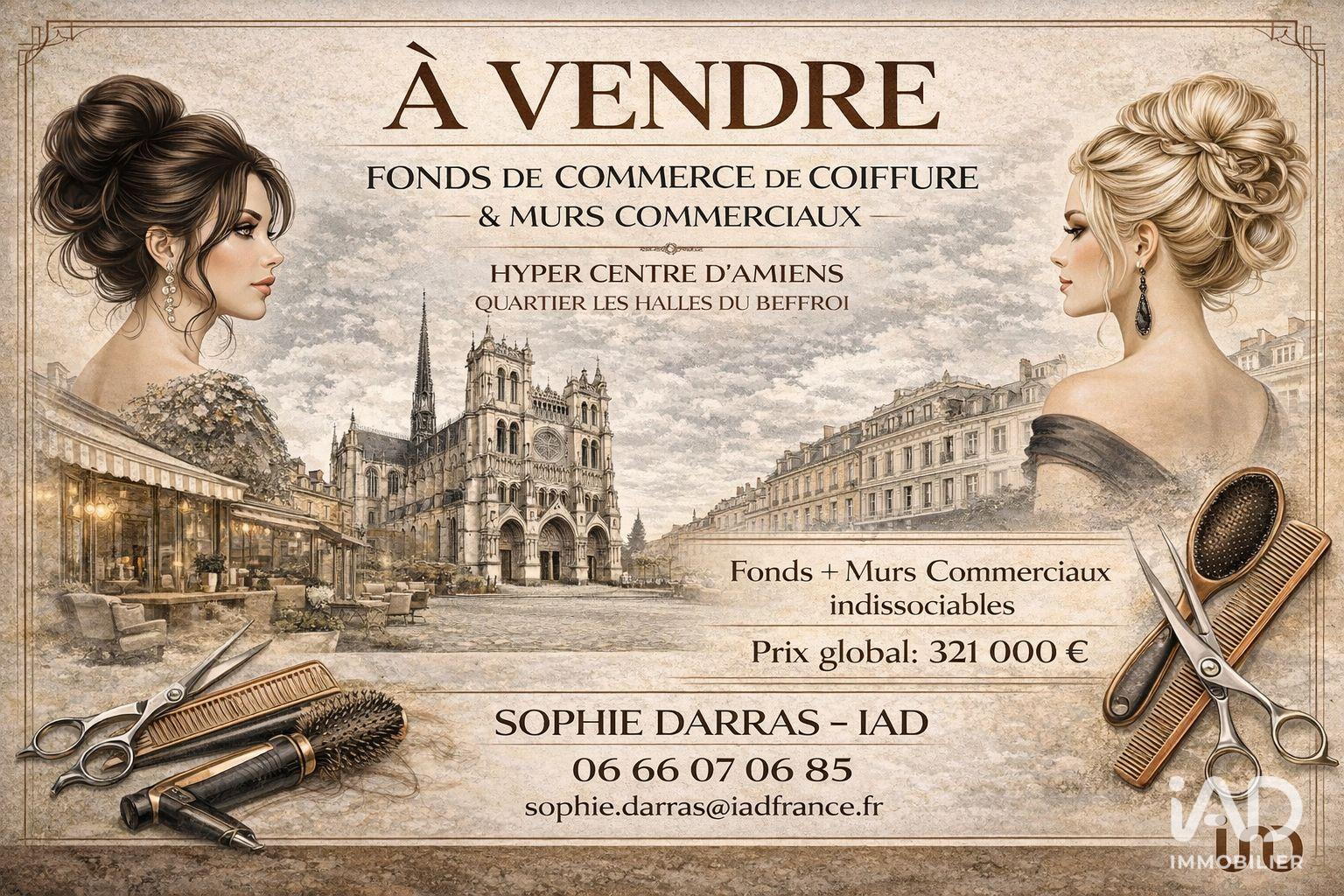 Building for sale in Amiens, France