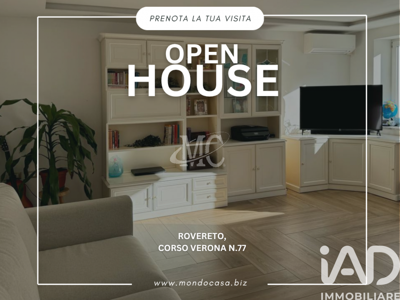 Home for sale, Corso Verona (Rovereto, Italy)