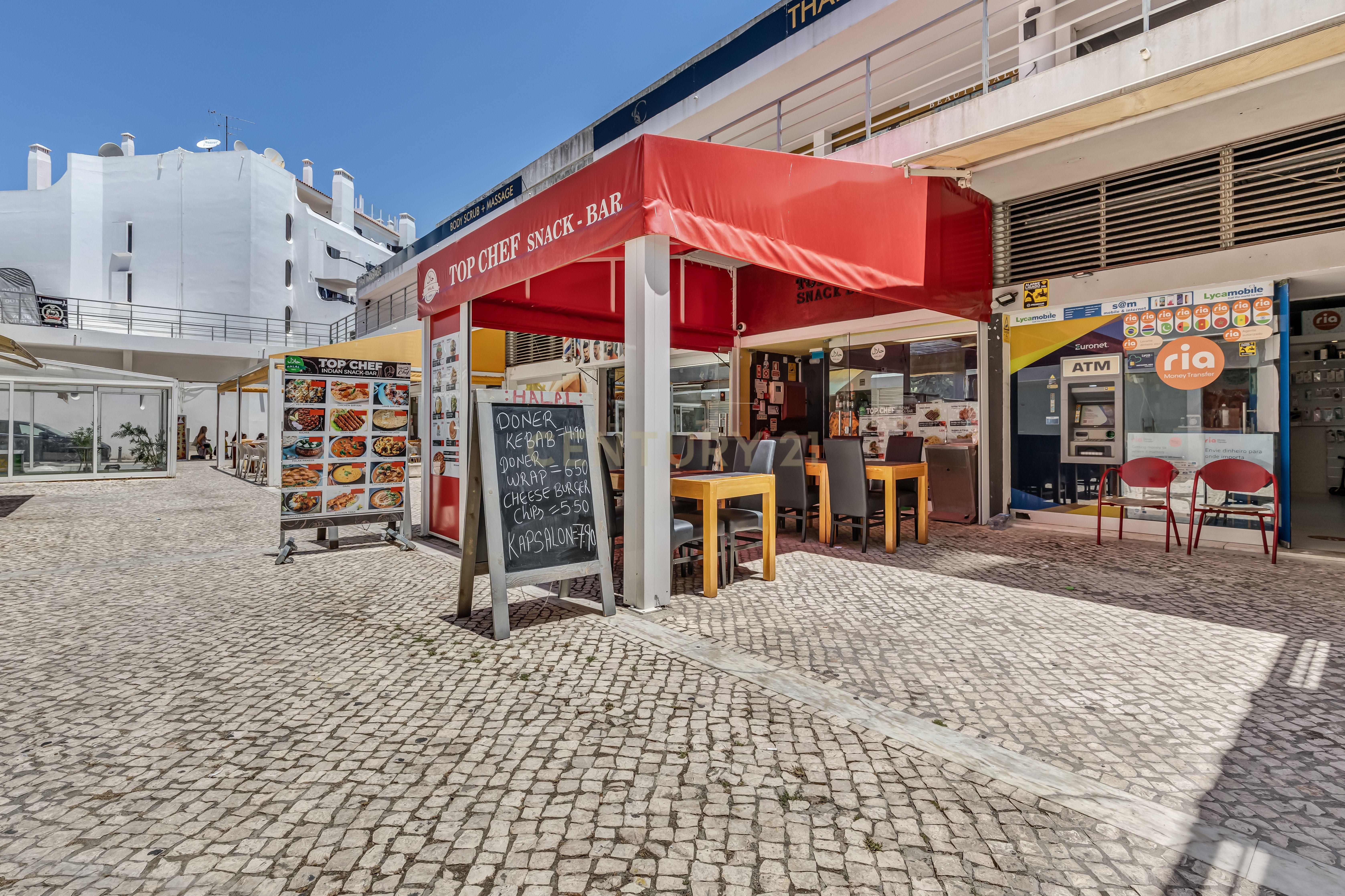 Snack-Bar in Rua da Oura, Albufeira