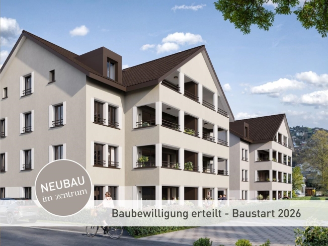 Welcome «Im Zentrum» - Perfect apartments for every phase of life