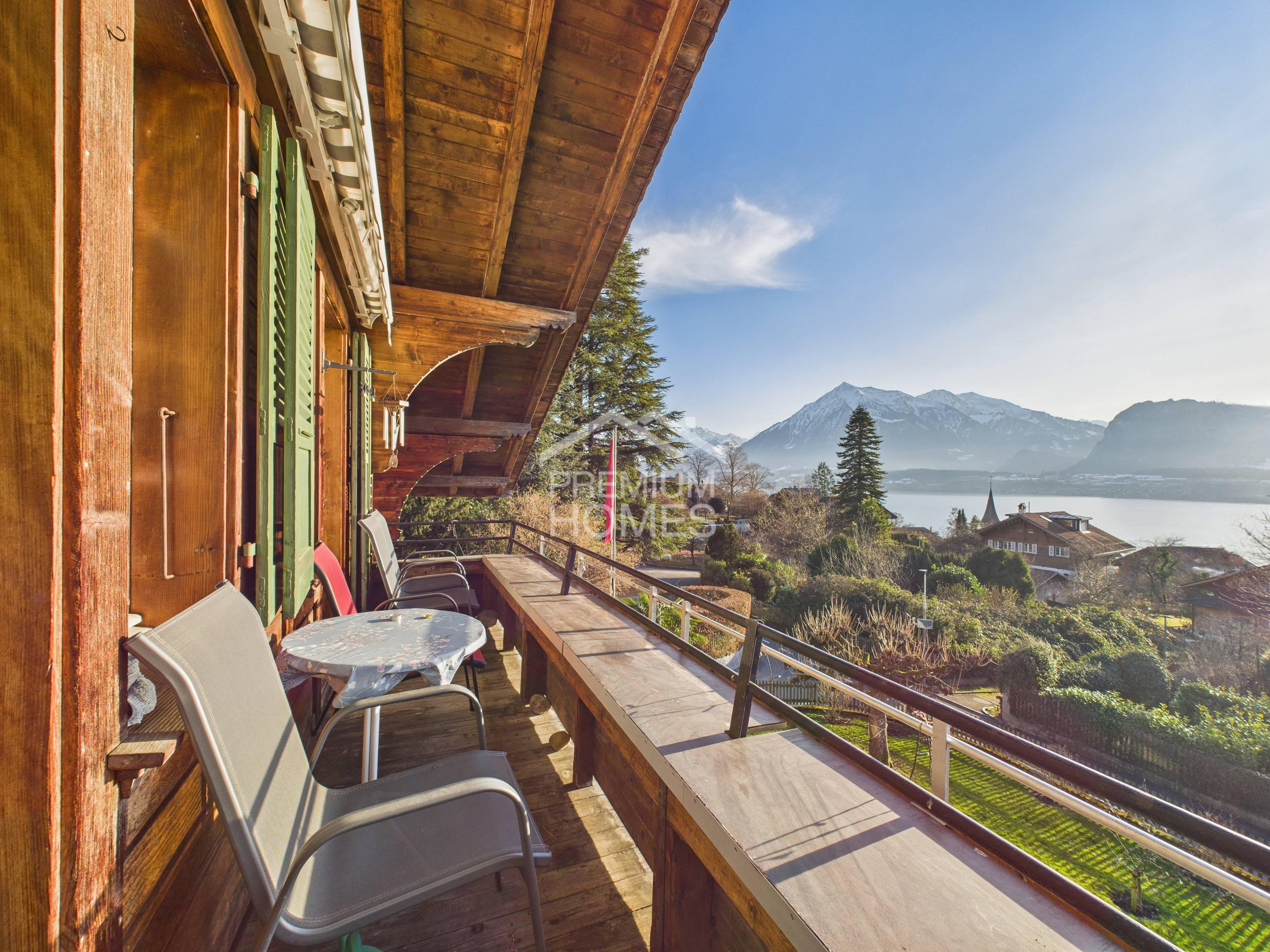 Once a Riviera, always a Riviera - your home on Lake Thun