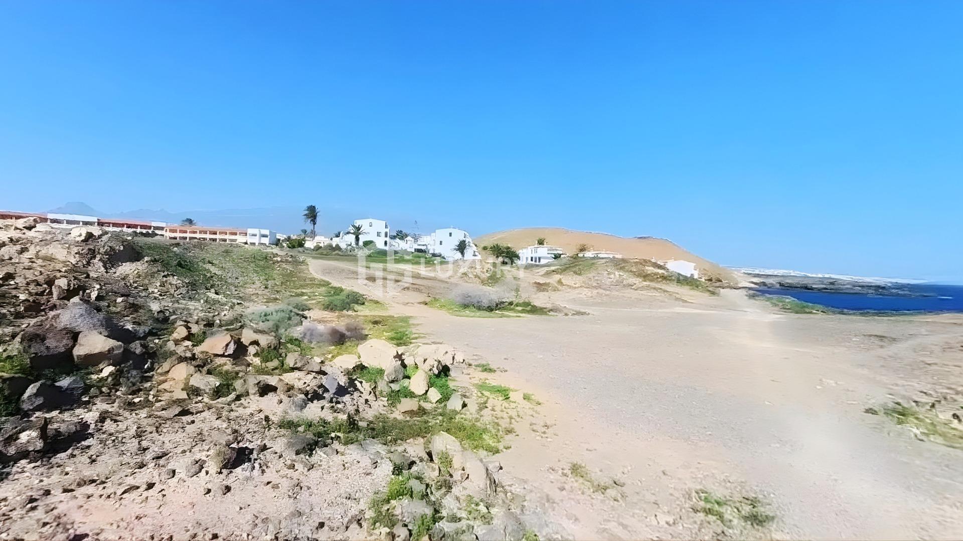 Hotel Plot on the Front Line in Costa del Silencio, Tenerife South