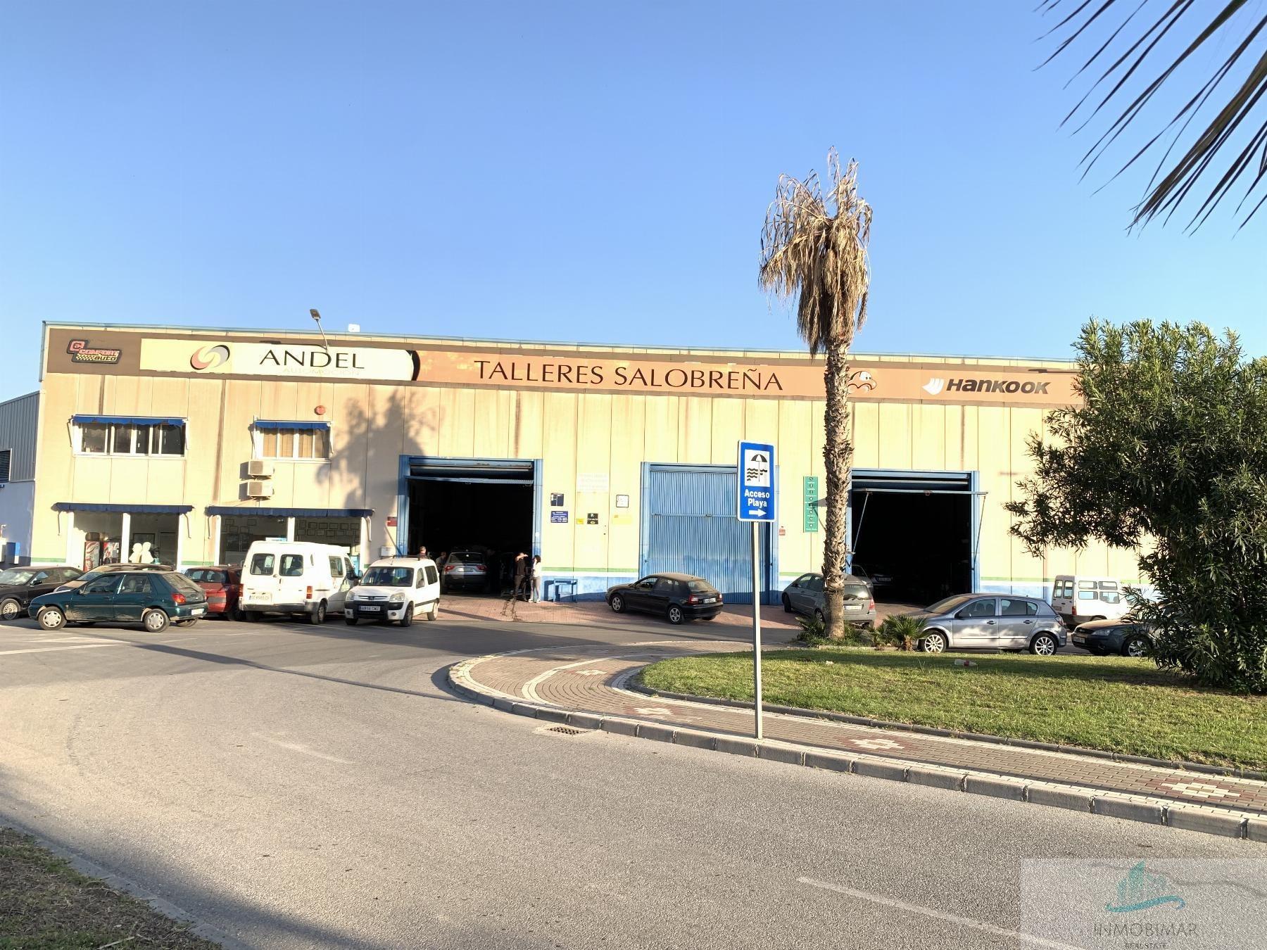 Industrial Warehouse Opportunity in Salobreña
