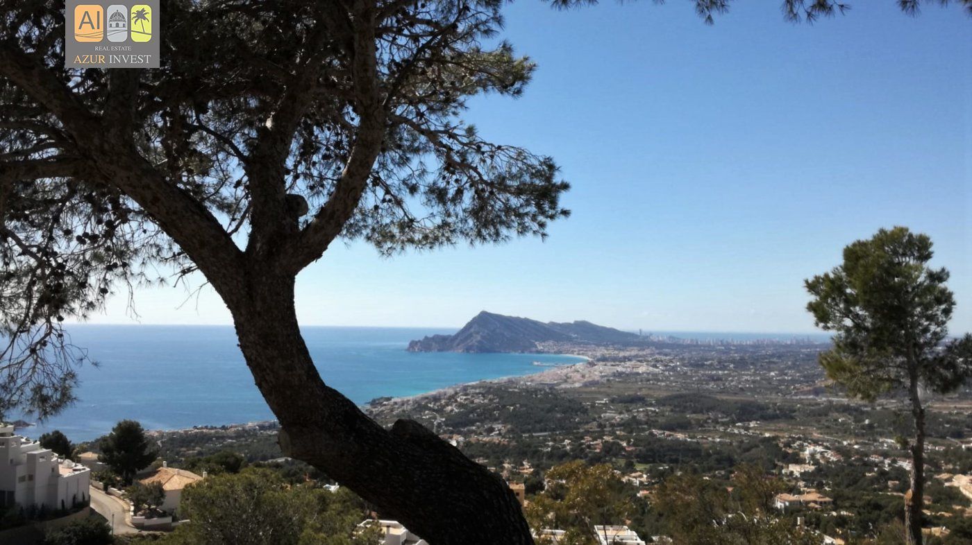 Land Plot for sale in Altea, Spain