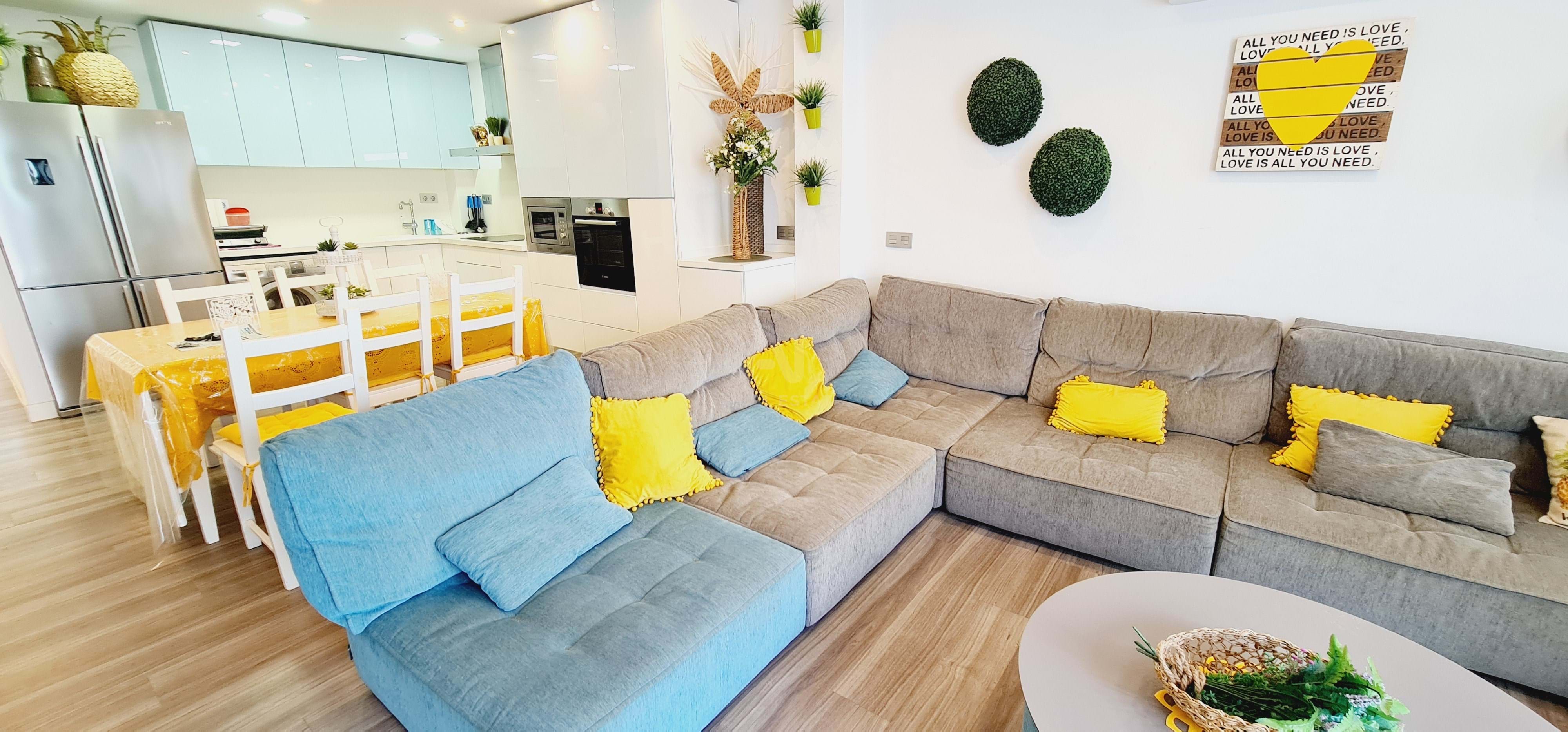 Apartamento 1 dormitorio - 65 m2