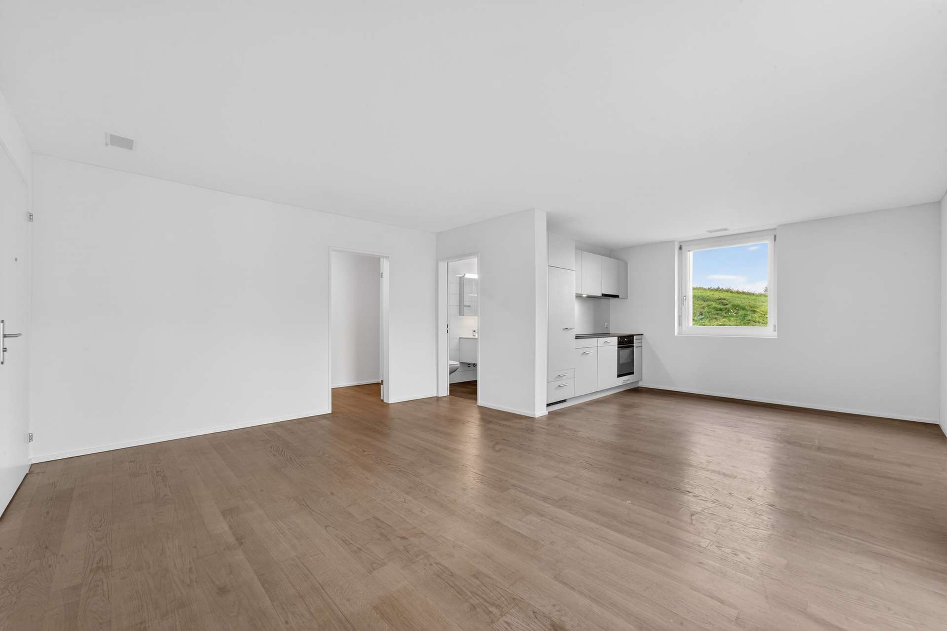 Modern 1.5-room apartment on the ground floor ? Quiet & comfortable living