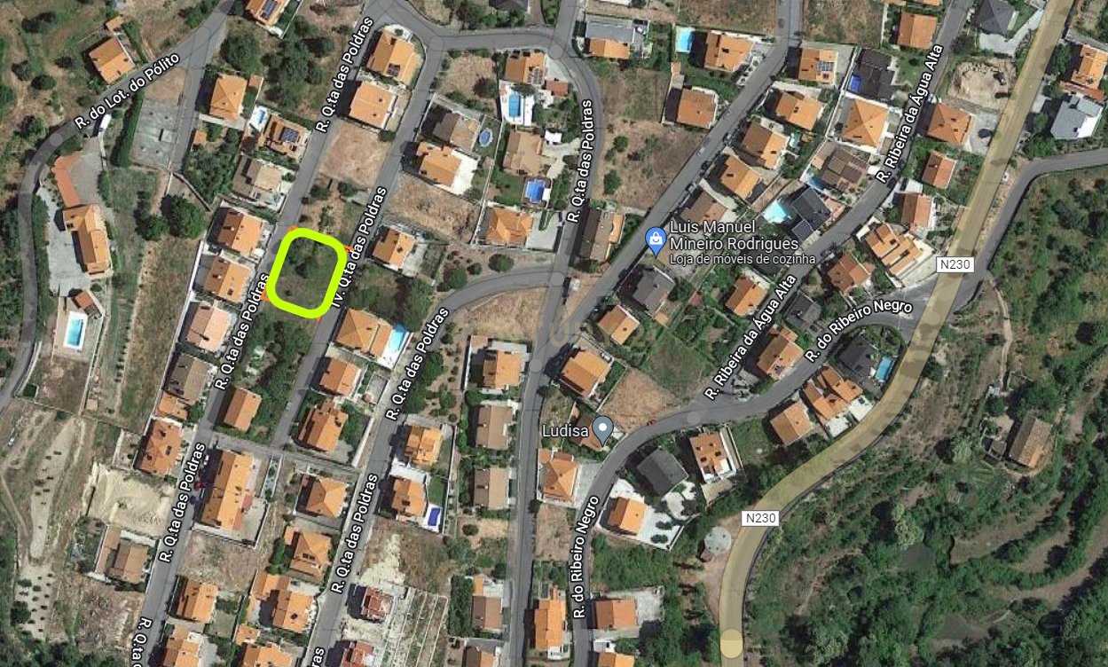 Excellent land in noble neighborhood - Covilhã