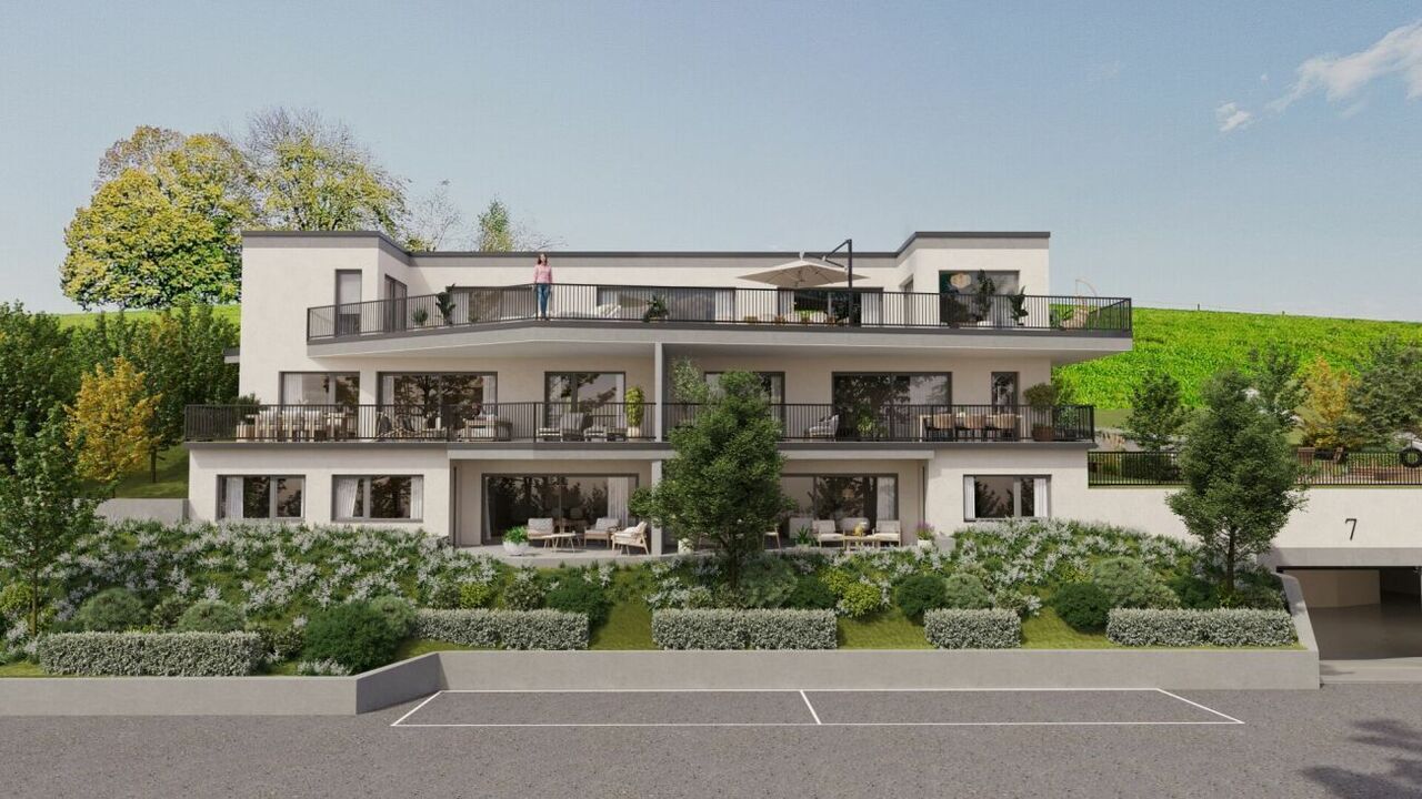 Modern sculpture with a view: New apartments on the Galtberg