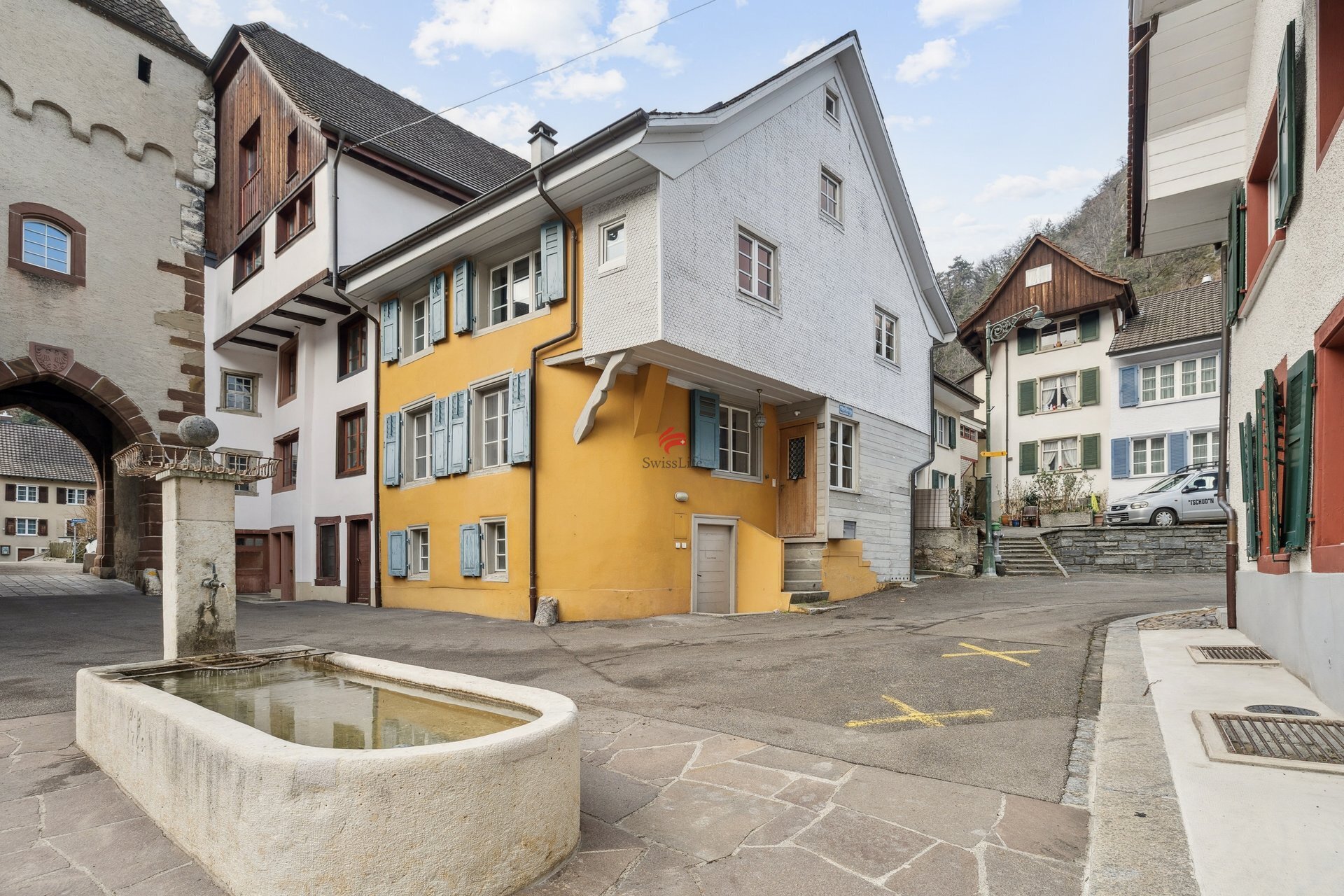 Historic house with modern living comfort