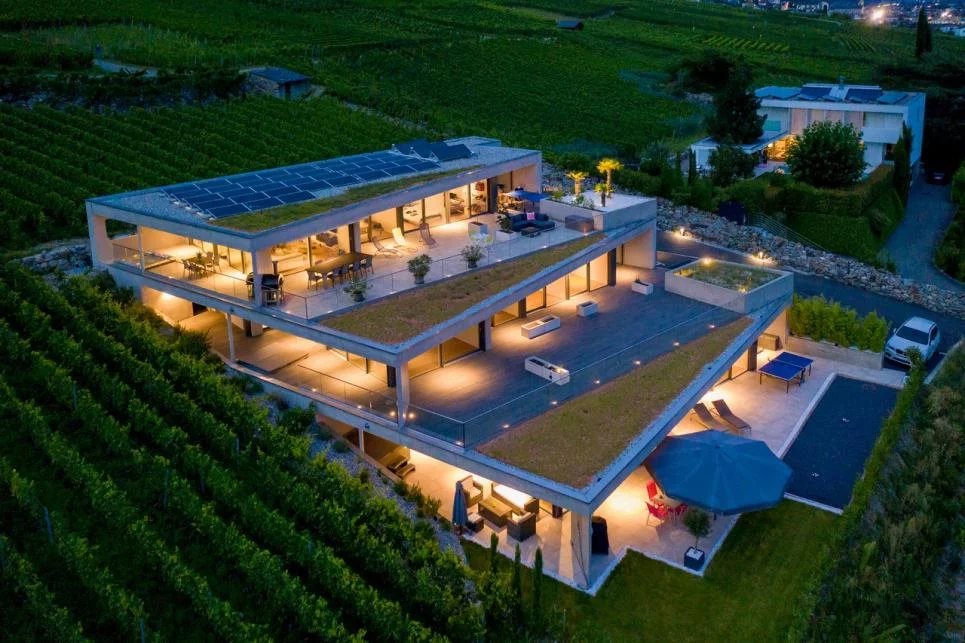 Le Clos de Branson - Luxurious terraced villa