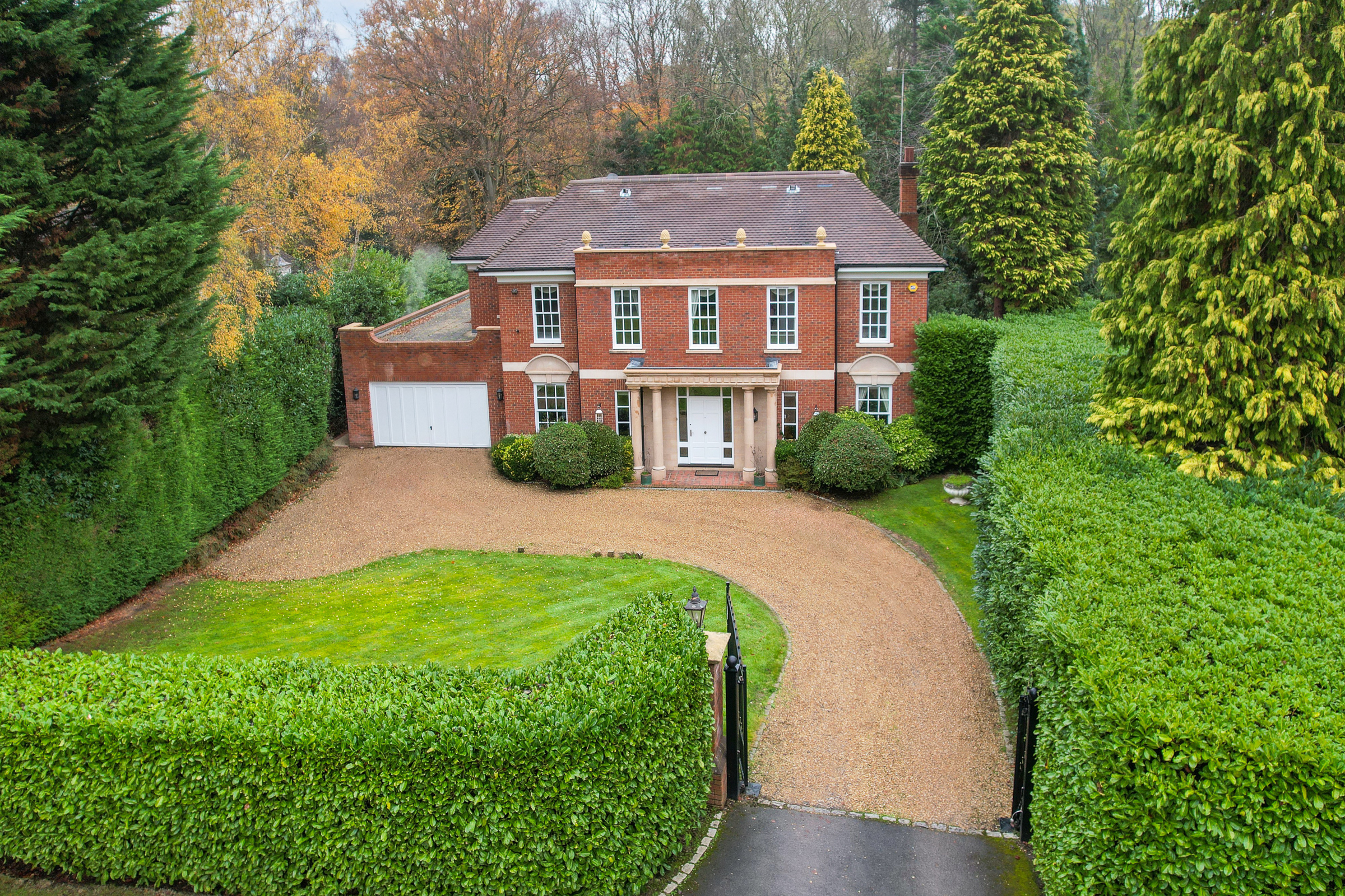 Immaculately presented five bedroom family home on a gated private estate