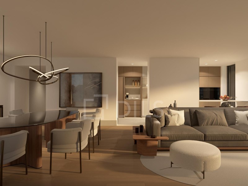 2 bedroom flat with balcony, in a gated community, Vila Nova de Gaia