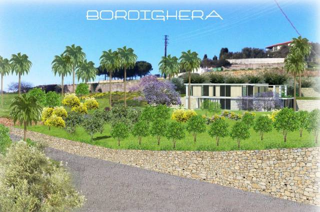 Land Plot for sale, Via degli Inglesi (Bordighera, Italy)