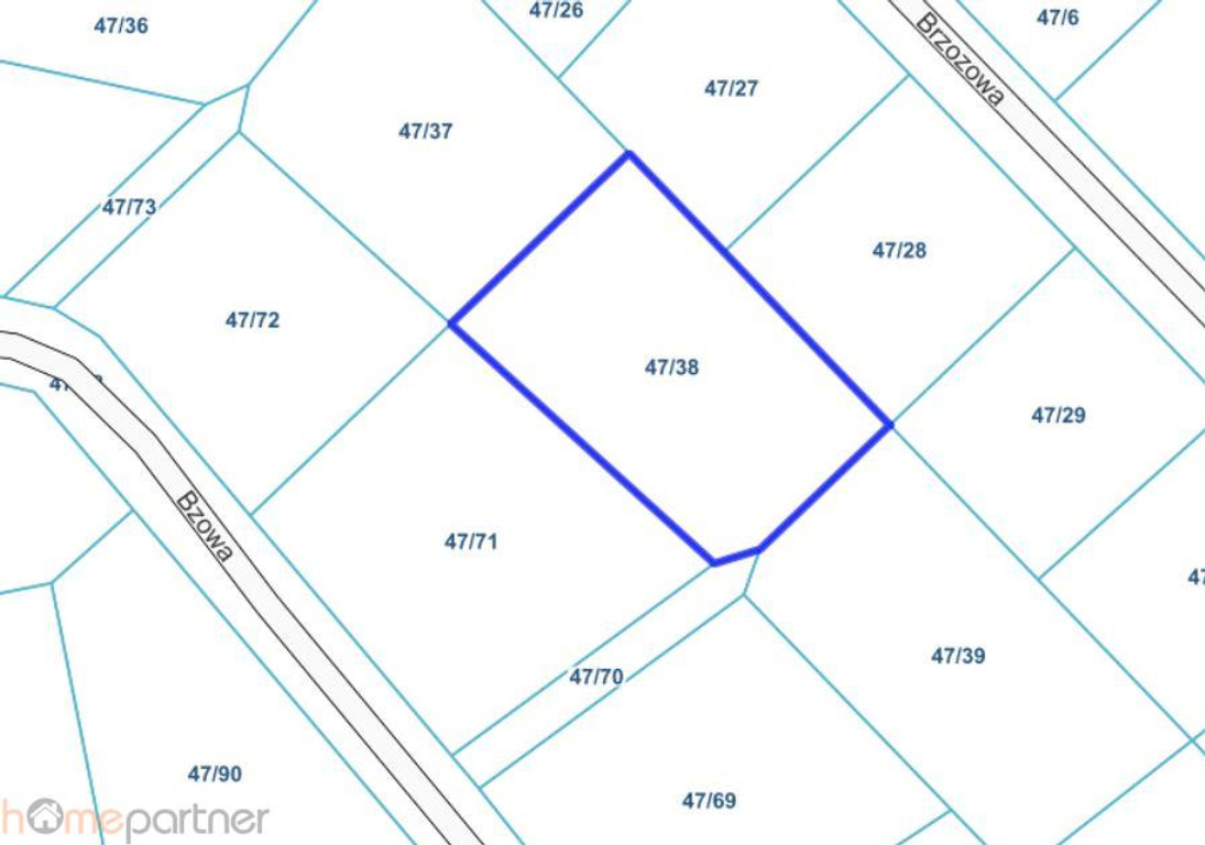Land Plot for sale, dolnośląskie oławski , Bzowa (Gmina Jelcz-Laskowice, Poland)