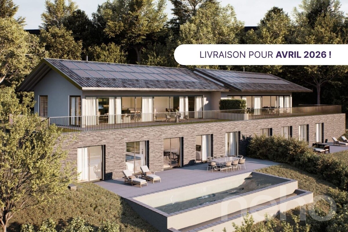 CHEXBRES? CONTEMPORARY VILLA WITH BREATHTAKING VIEWS OF LAKE GENEVA