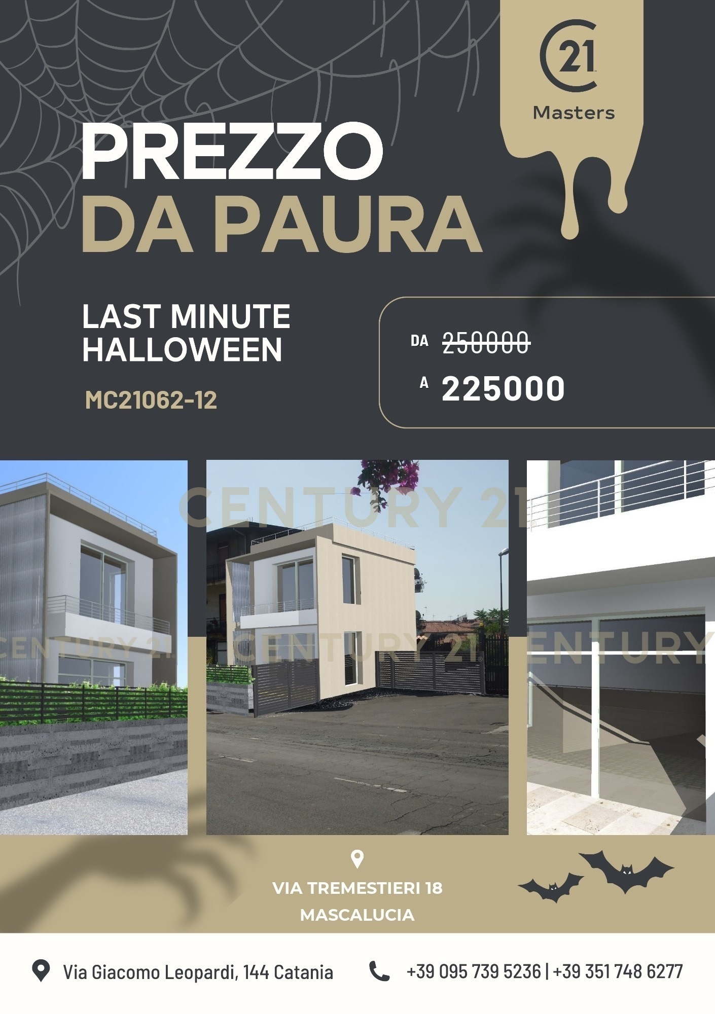 Home for sale, Via Tremestieri, 18 (Mascalucia, Italy)