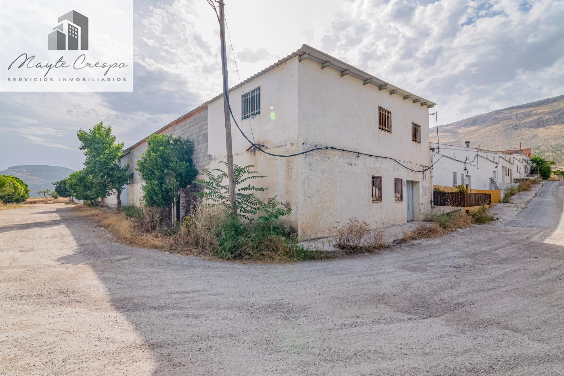 GREAT OPPORTUNITY! INDUSTRIAL WAREHOUSE IN LOJA, STRATEGIC LOCATION!