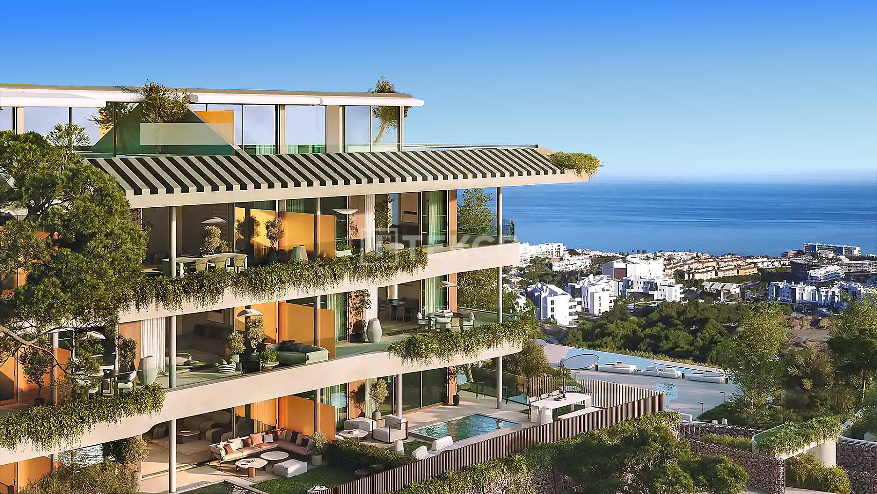 Spectacular Panoramic Views Apartments in Fuengirola's Prime Area