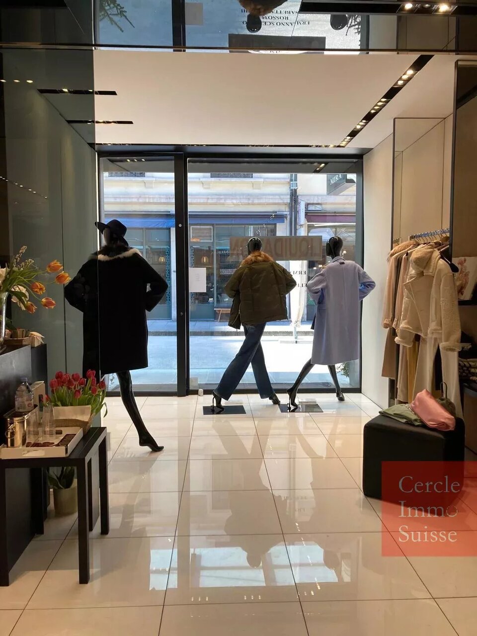 FOR SALE? High-end ready-to-wear store in Geneva