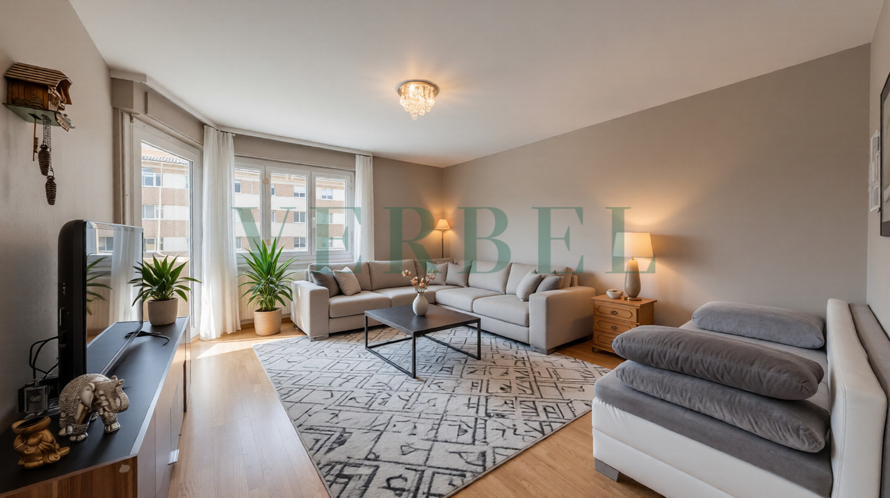 Stunning 3.5-room apartment with balcony