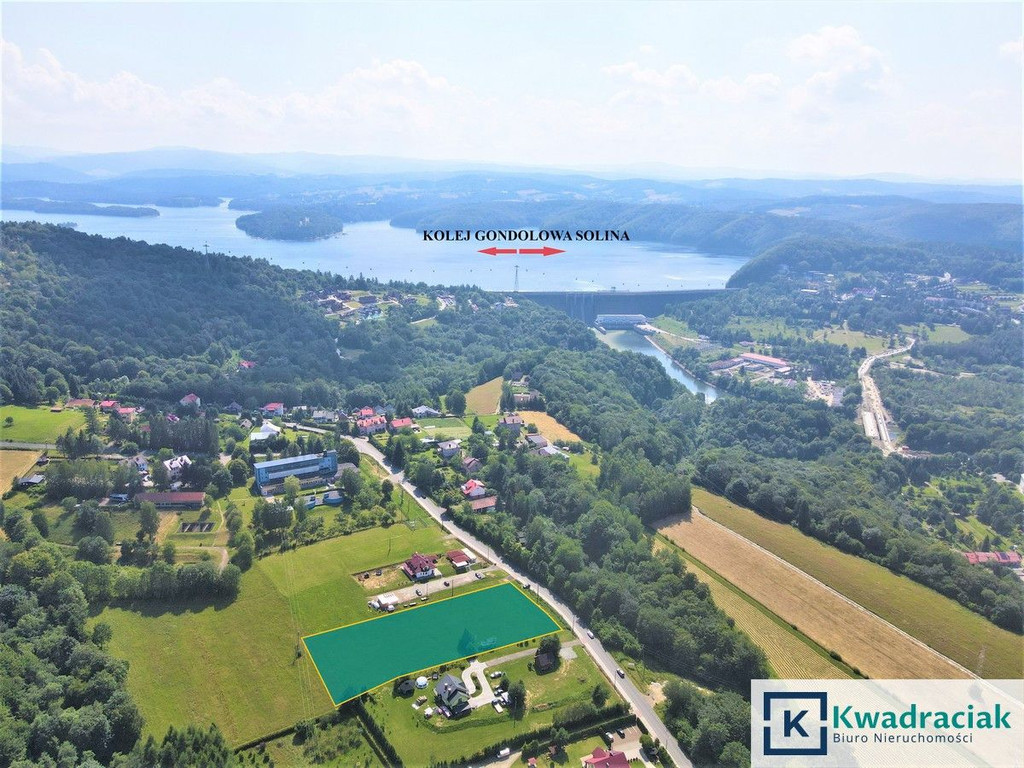 Land Plot for sale, podkarpackie leski (Solina, Poland, Poland)