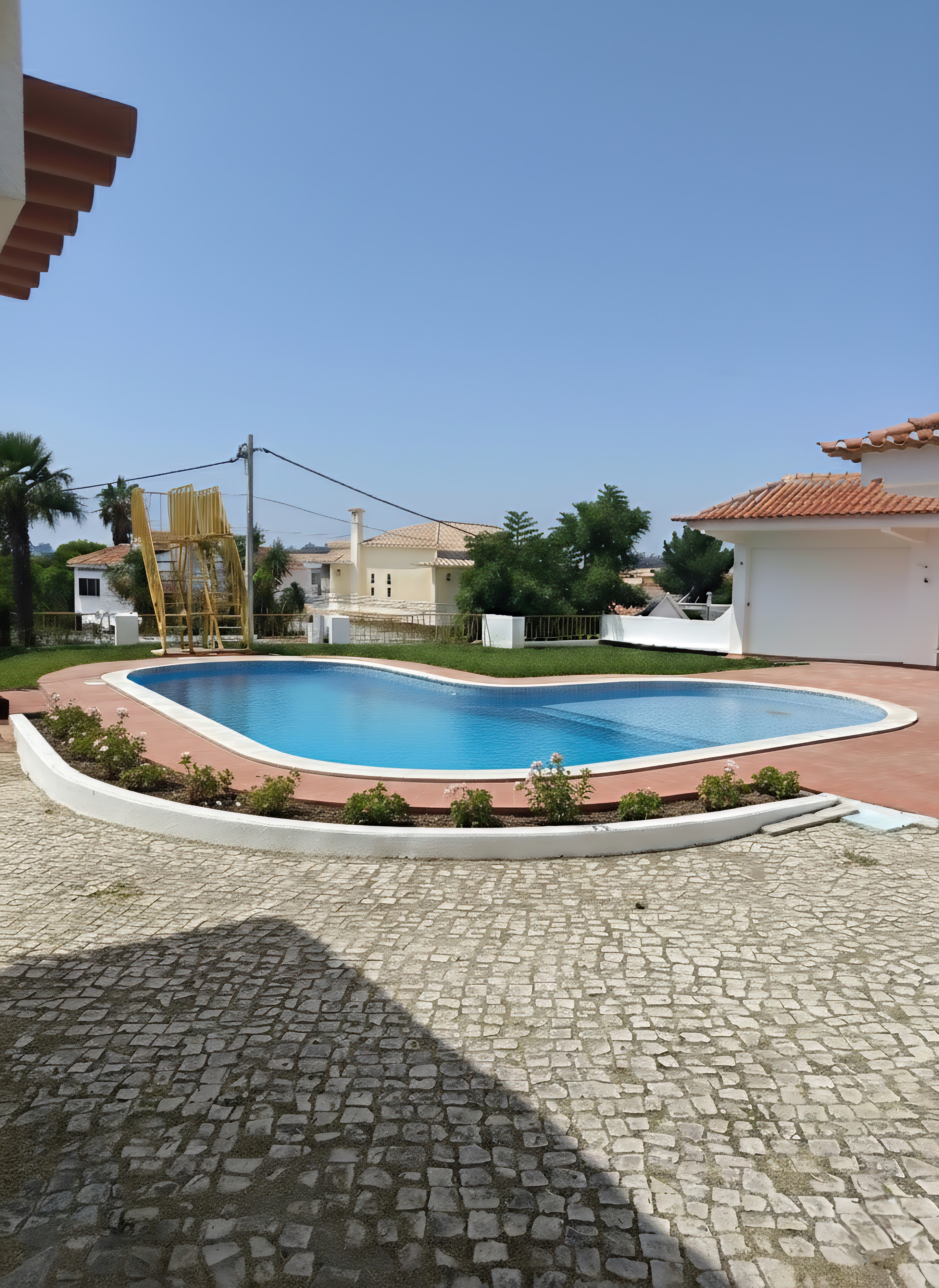 Unique 5-Bedroom Villa with Pool and Sea View