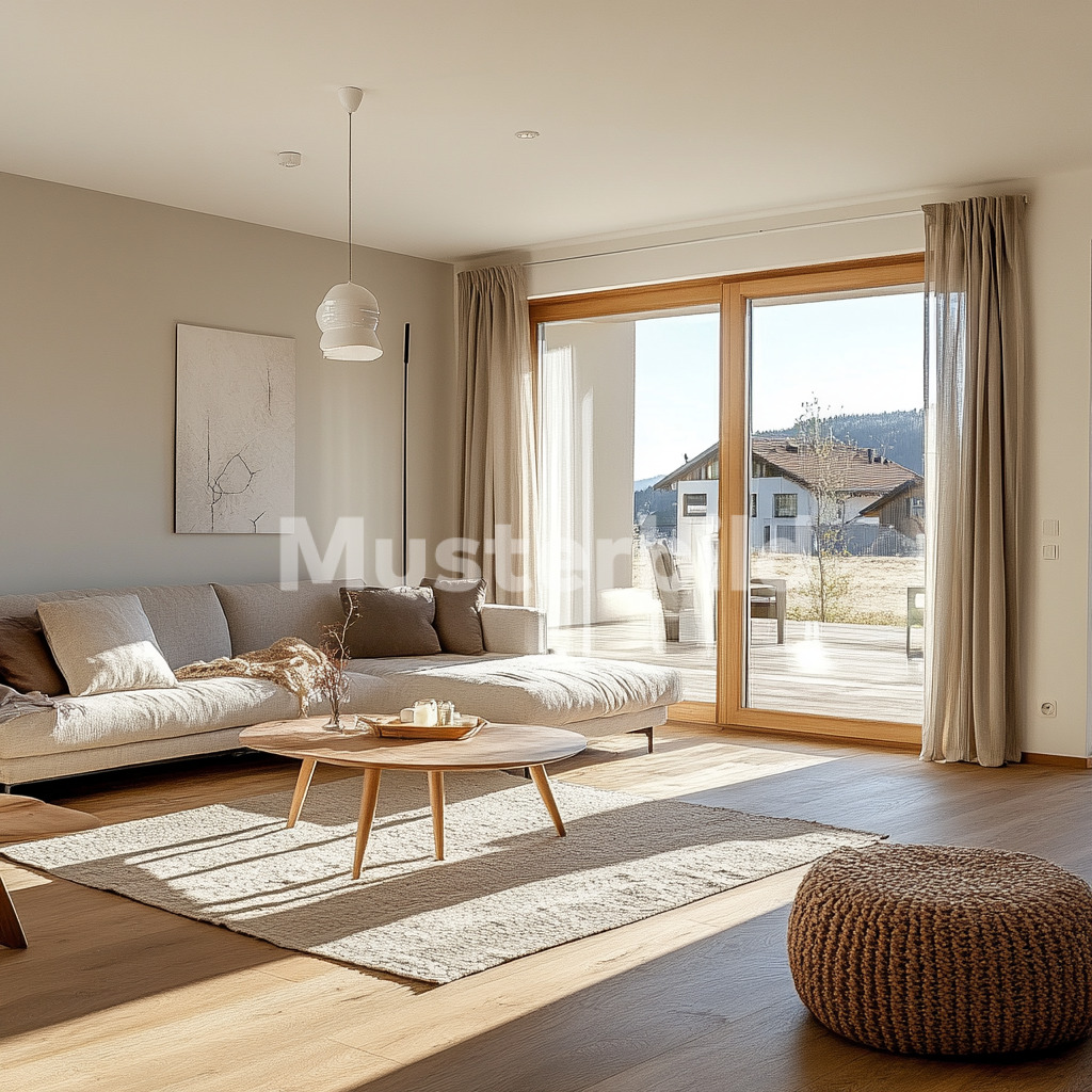 Exchange property: Exclusive 4.5-room apartment in Baar with state-of-the-art Minergie equipment and luxury interior