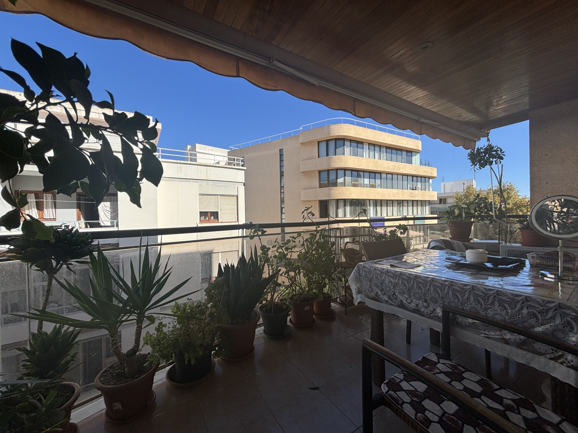 Modern Three-Bedroom Apartment with Terrace in Central Ibiza