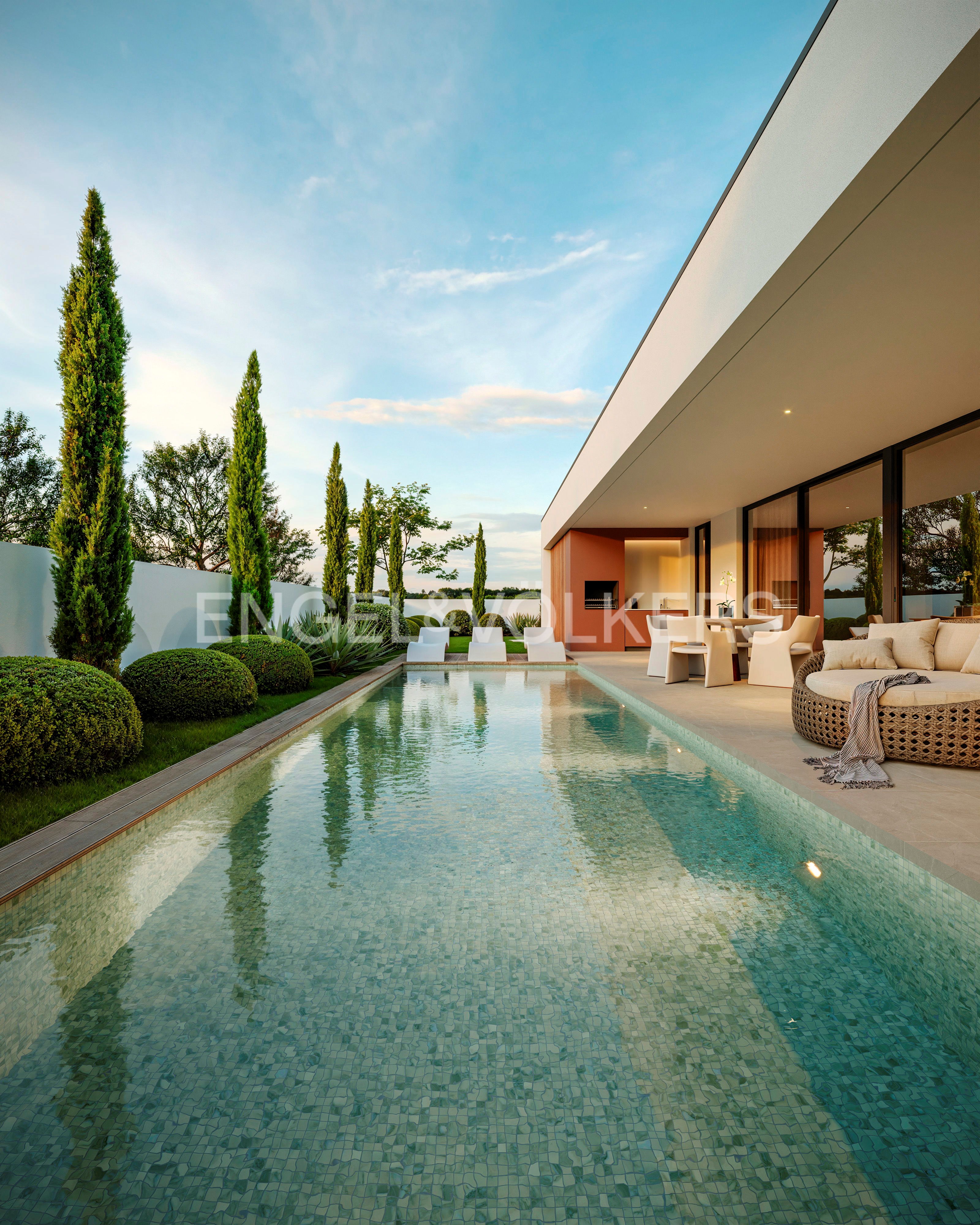 3-Suite Villa: Contemporary Design, Comfort, and Energy Efficiency