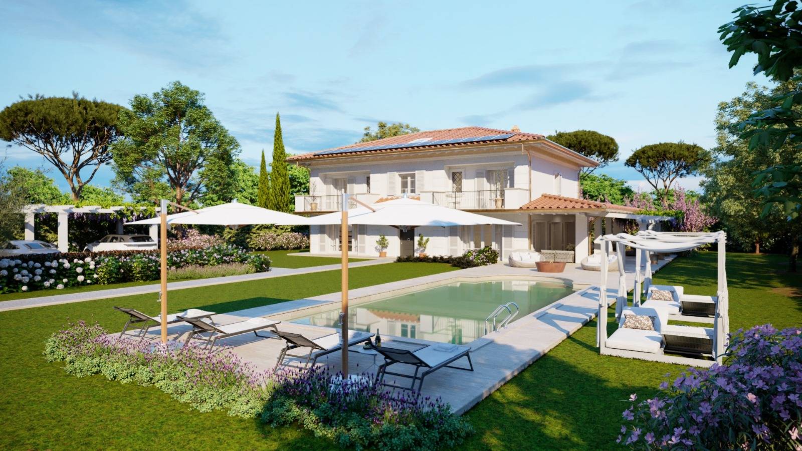 Home for sale, Via Ferrucci,50 (Forte dei Marmi, Italy)