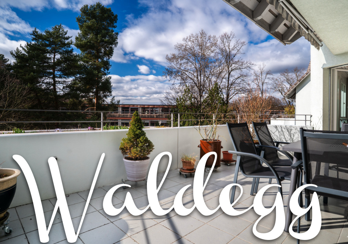 Attractive 4.5-room apartment with two balconies in Winterthur