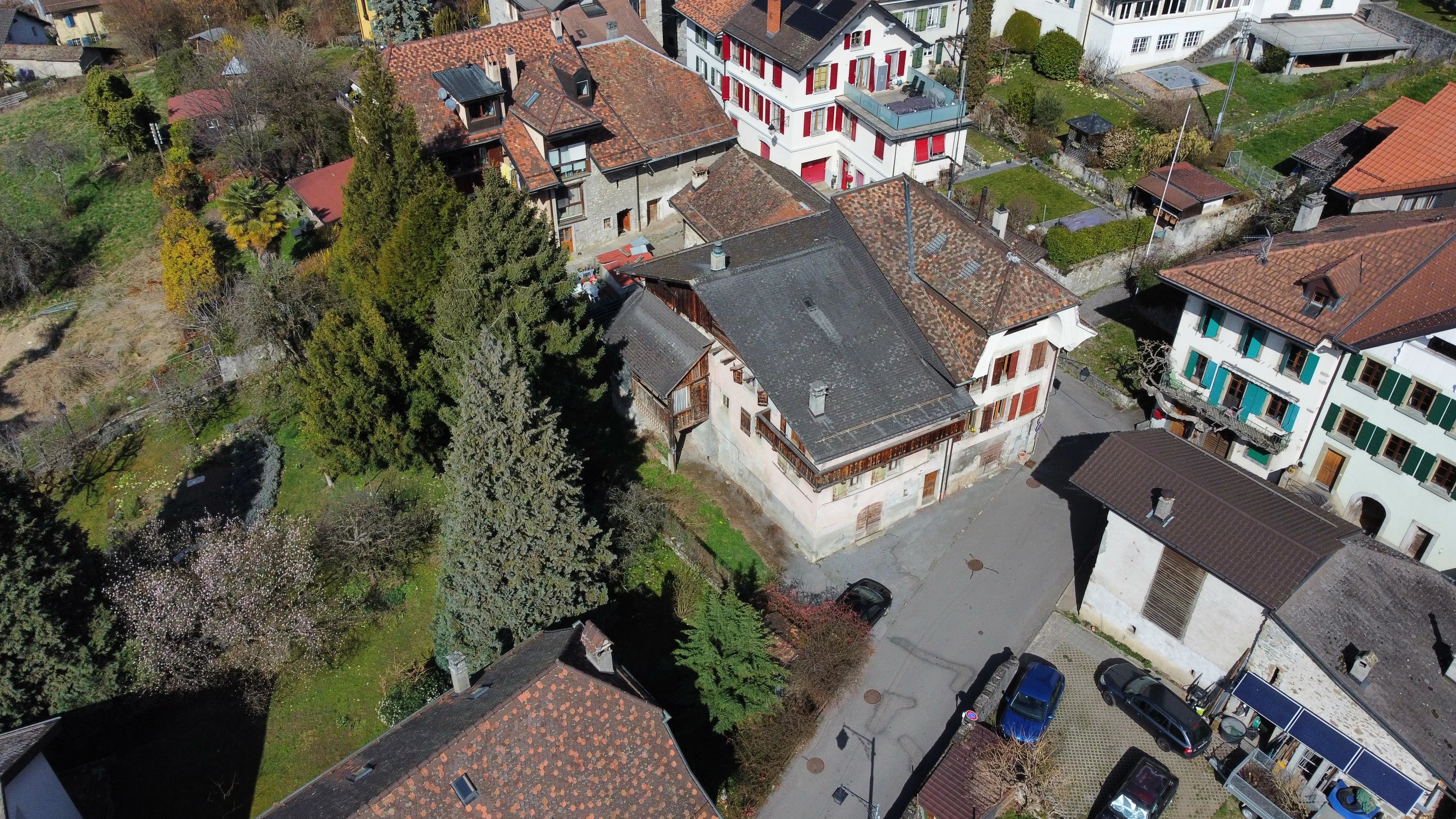 House to renovate in a quiet environment