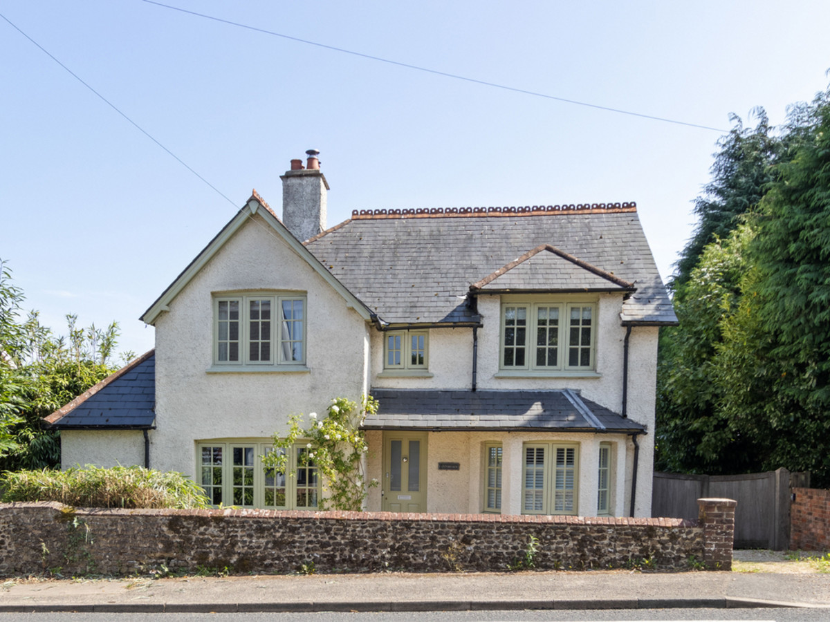 *CHAIN FREE* A fantastic family home in the sought after village of Rake with stunning views over the South Downs.