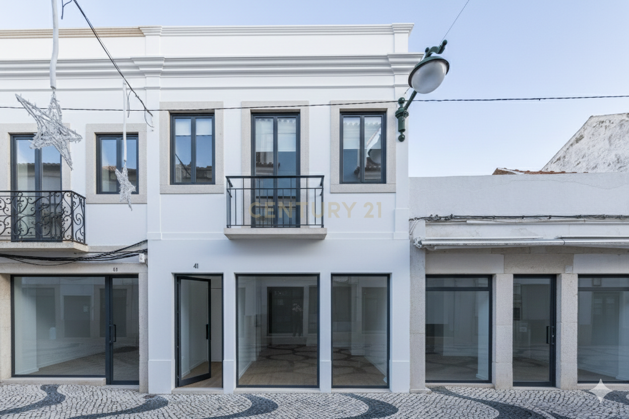 Building in the centre of Montijo