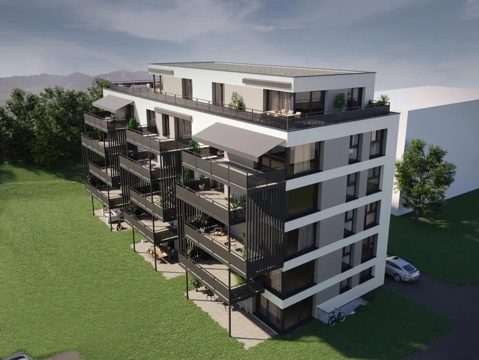 A03_5.5 room apartment on the ground floor