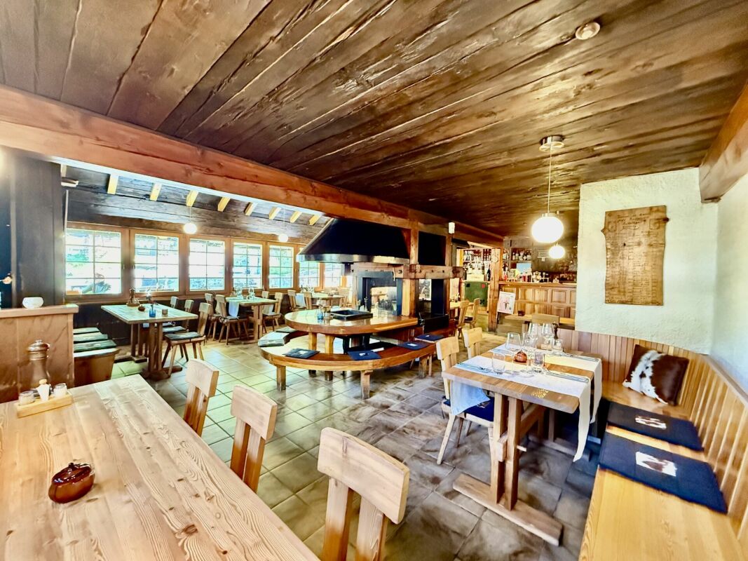 Hotel-Restaurant in Grimentz