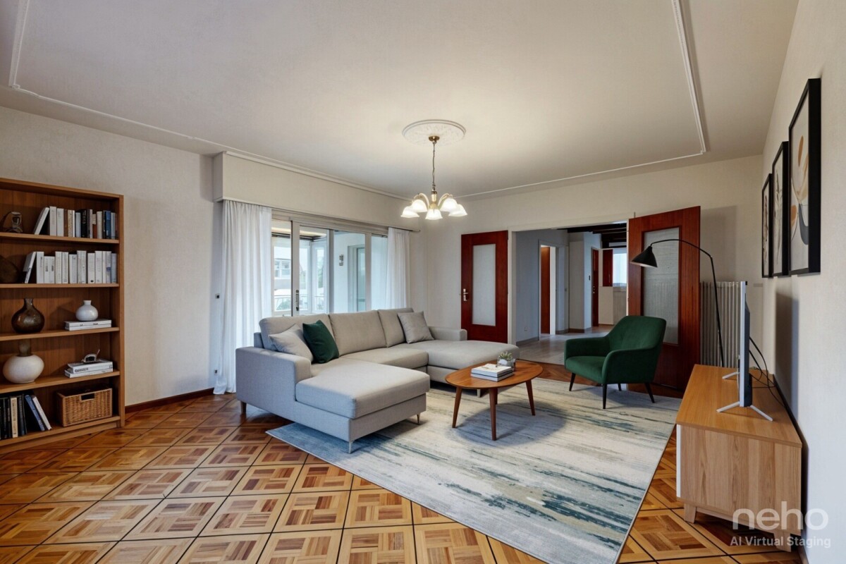 Family house with high potential for expansion