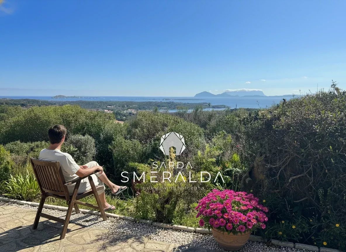 Exclusive Building Plot with Breathtaking Views over Cala di Volpe